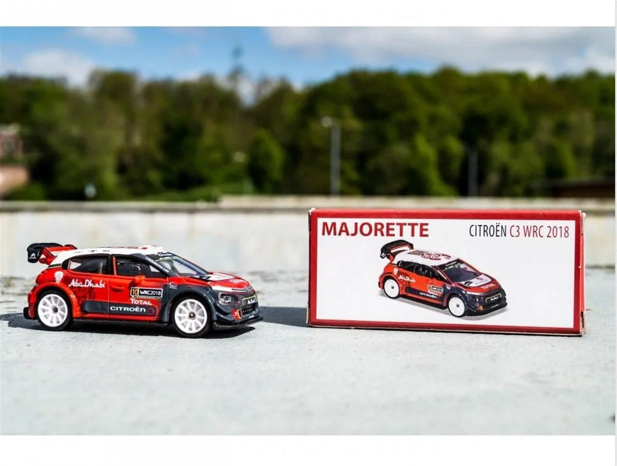 Majorette WRC Edition Metal Diecast  Citroën C3 212084012 | Toysall