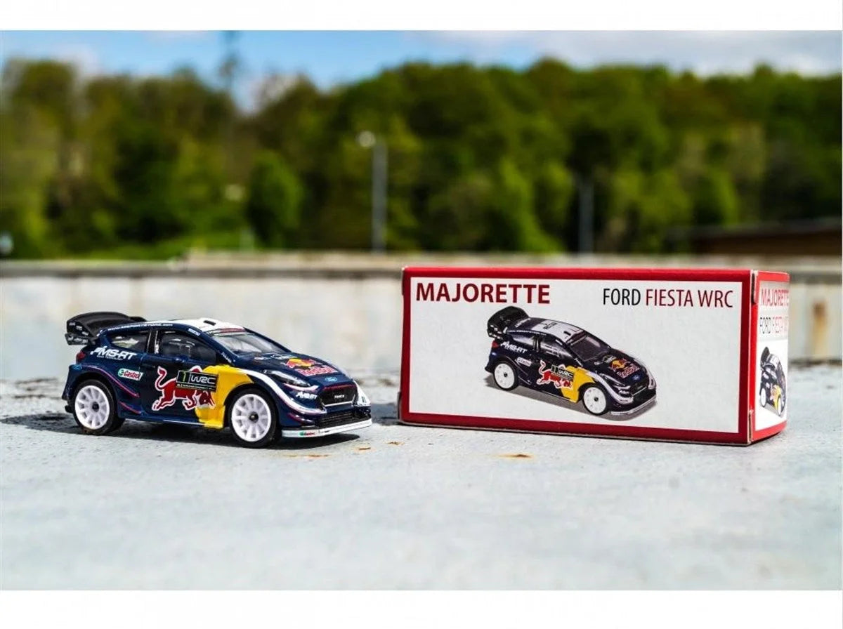 Majorette WRC Edition Metal Diecast Ford Fiesta 212084012 | Toysall