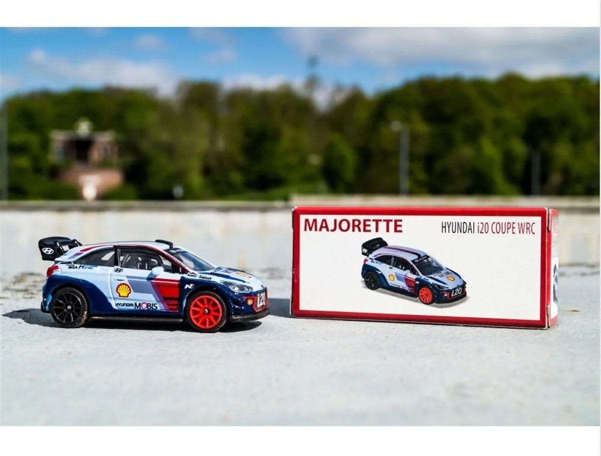 Majorette WRC Edition Metal Diecast Hyundai i20 Coupé 212084012 | Toysall