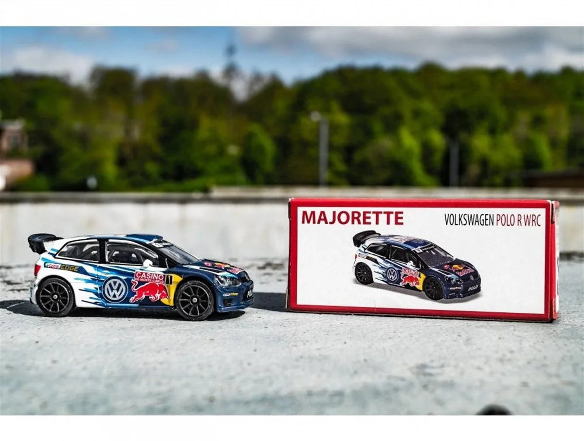 Majorette WRC Edition Metal Diecast Volkswagen Polo 212084012