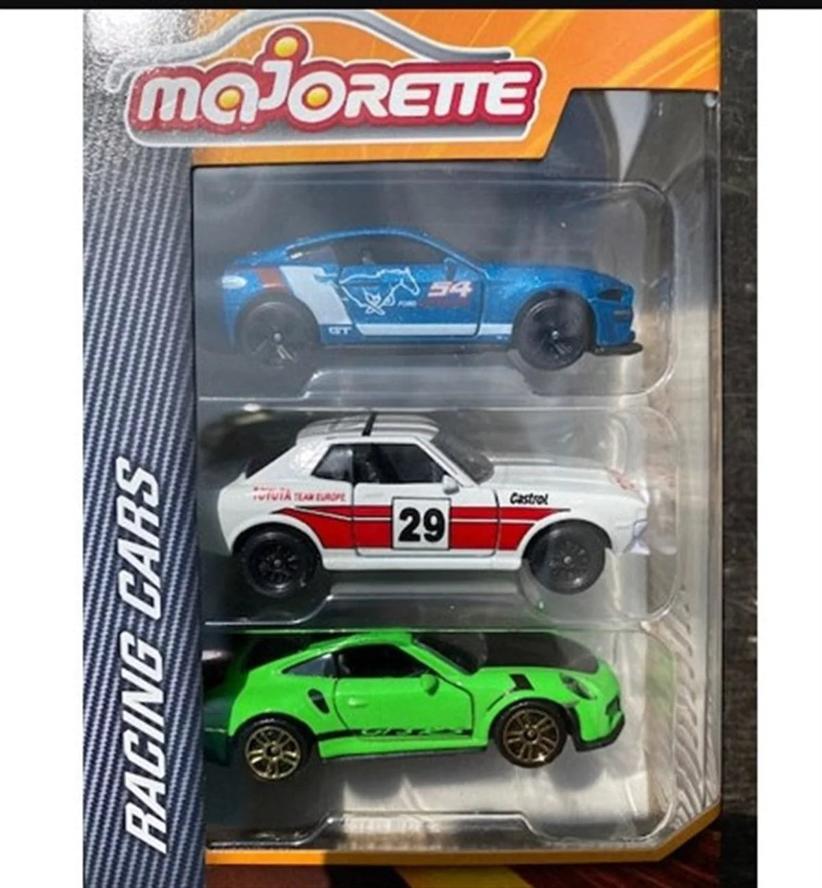Majorette Yarış Arabaları - 3'lü Metal Diecast 212084020