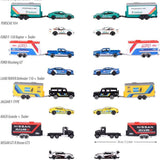 Majorette Yarış Römorku Seti - Ford Mustang GT ve Römorklu Ford Performance F-150 Raptor 2003001