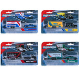 Majorette Yarış Römorku Seti - Ford Mustang GT ve Römorklu Ford Performance F-150 Raptor 2003001