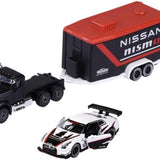 Majorette Yarış Römorku Seti - Nissan GT-R Nismo GT3 ve Römorklu Mack Granit 2003001