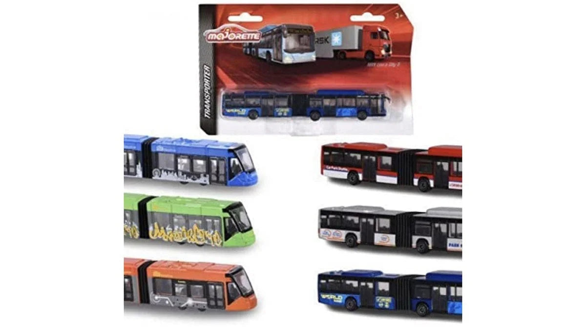 Majortte MAN City Bus+Siemens Avenio Tram Metal Diecast Araçlar 212053303 | Toysall