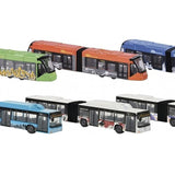 Majortte MAN City Bus+Siemens Avenio Tram Metal Diecast Araçlar 212053303
