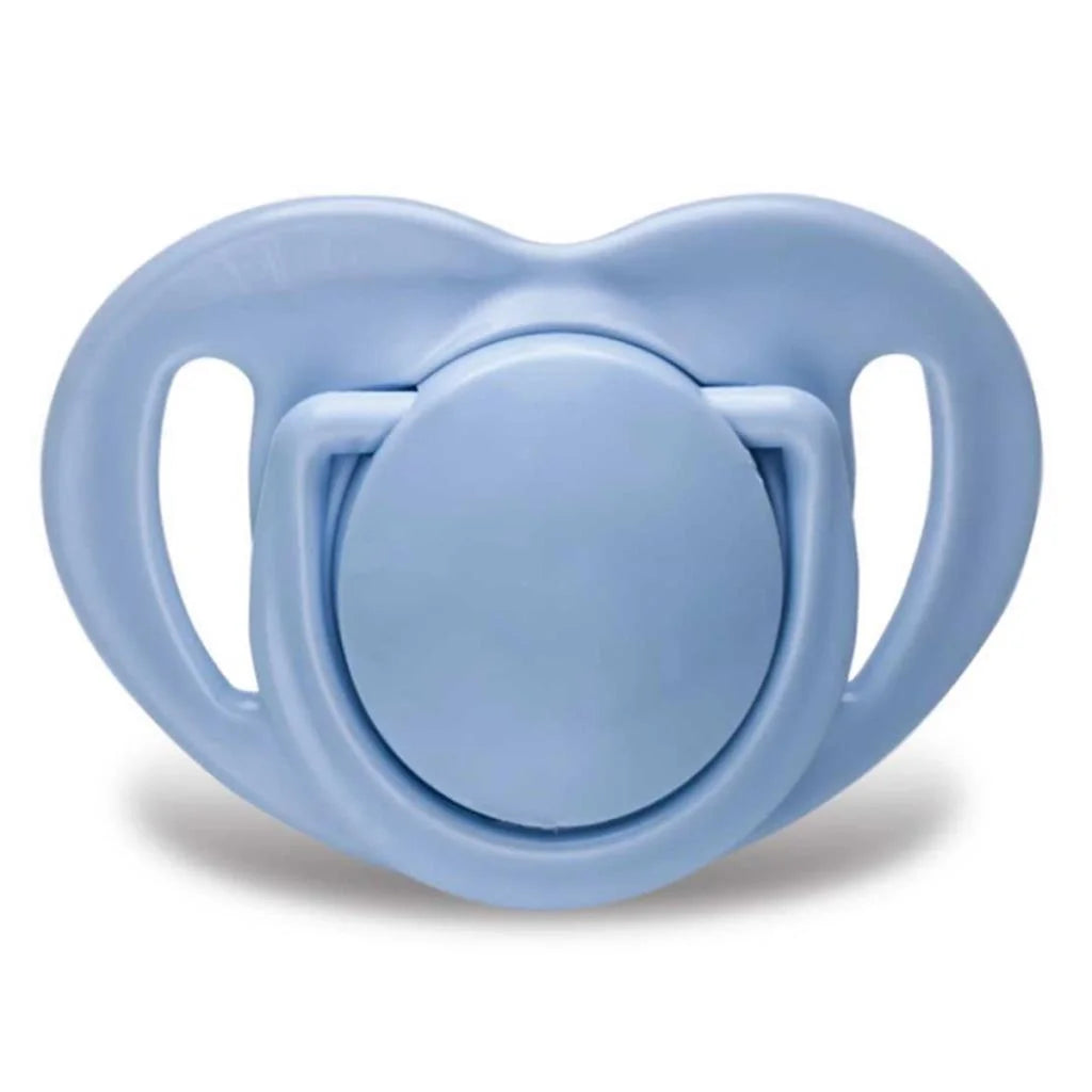 Mamajoo Silikon Ortodontik İkili Emzik Mavi Fil MMJ3077 | Toysall