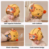 Mambobaby Bebek Koruma Başlığı - Captain Kitty