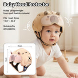 Mambobaby Bebek Koruma Başlığı - Chilly Capybara
