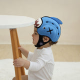 Mambobaby Bebek Koruma Başlığı - Köpekbalığı