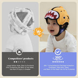 Mambobaby Bebek Koruma Başlığı - Köpekbalığı, Sarı