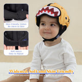 Mambobaby Bebek Koruma Başlığı - Köpekbalığı, Sarı