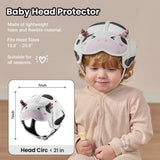 Mambobaby Bebek Koruma Başlığı - Milky Cow
