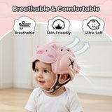 Mambobaby Bebek Koruma Başlığı - Pink Piggy