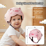 Mambobaby Bebek Koruma Başlığı - Pink Piggy