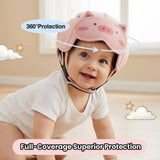 Mambobaby Bebek Koruma Başlığı - Pink Piggy