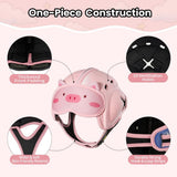 Mambobaby Bebek Koruma Başlığı - Pink Piggy