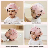 Mambobaby Bebek Koruma Başlığı - Pink Piggy
