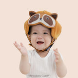 Mambobaby Bebek Koruma Başlığı - Raccoon