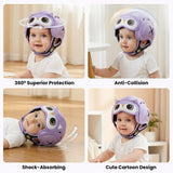 Mambobaby Bebek Koruma Başlığı - Starry Owl
