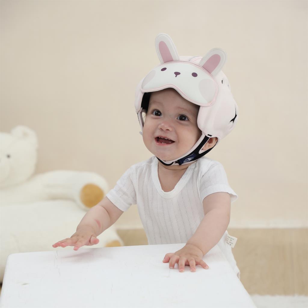 Mambobaby Bebek Koruma Başlığı - Tavşan