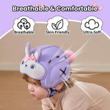 Mambobaby Bebek Koruma Başlığı - Violet Bunny