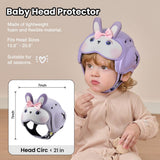 Mambobaby Bebek Koruma Başlığı - Violet Bunny