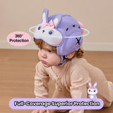 Mambobaby Bebek Koruma Başlığı - Violet Bunny