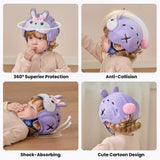 Mambobaby Bebek Koruma Başlığı - Violet Bunny