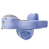 Mambobaby Bel Destekli Yüzme Simidi - Mavi