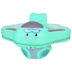 Mambobaby Bel Destekli Yüzme Simidi - Yeşil