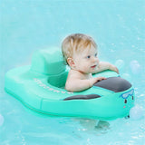 Mambobaby Bel Destekli Yüzme Simidi - Yeşil