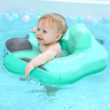 Mambobaby Bel Destekli Yüzme Simidi - Yeşil