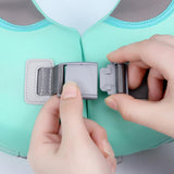 Mambobaby Boyun Destekli Yüzme Simidi - Mavi