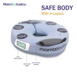 Mambobaby Boyun Destekli Yüzme Simidi - Mavi  Uğur Böceği