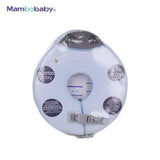 Mambobaby Boyun Destekli Yüzme Simidi - Mavi  Uğur Böceği