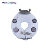 Mambobaby Boyun Destekli Yüzme Simidi - Mavi  Uğur Böceği