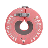 Mambobaby Boyun Destekli Yüzme Simidi - Pembe