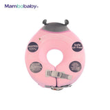 Mambobaby Boyun Destekli Yüzme Simidi - Pembe Uğur Böceği