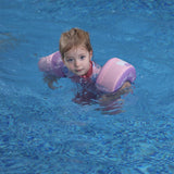 Mambobaby İçi Dolgulu, Şişme Gerektirmeyen Yüzme Kolluğu - Pembe