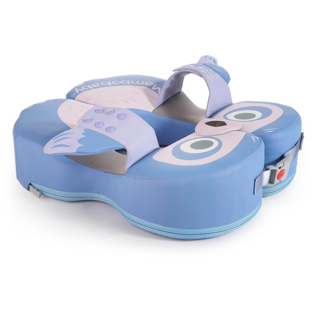 Mambobaby Katlanabilir Göğüs Destekli Yüzme Simidi - Baykuş