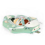 Mambobaby Yüzme Simidi - Axolotl, Emniyetli, Gölgelikli ve Ayak Destekli