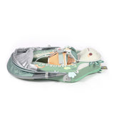 Mambobaby Yüzme Simidi - Axolotl, Emniyetli, Gölgelikli ve Ayak Destekli