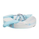 Mambobaby Yüzme Simidi - Blue Angel, Emniyetli, Gölgelikli ve Ayak Destekli