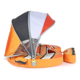 Mambobaby Yüzme Simidi - Clownfish, Emniyetli, Gölgelikli ve Ayak Destekli