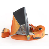 Mambobaby Yüzme Simidi - Clownfish, Emniyetli, Gölgelikli ve Ayak Destekli