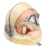 Mambobaby Yüzme Simidi - Cornet, Emniyetli, Gölgelikli ve Ayak Destekli