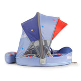 Mambobaby Yüzme Simidi - Deluxe, Emniyetli, Gölgelikli ve Ayak Destekli
