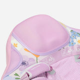 Mambobaby Yüzme Simidi - Flower Bush, Emniyetli, Gölgelikli ve Ayak Destekli