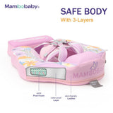 Mambobaby Yüzme Simidi - Flower Bush, Emniyetli, Gölgelikli ve Ayak Destekli